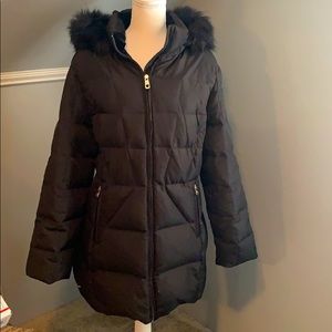 Knee length Calvin Klein puffer coat